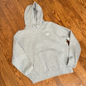Nike Men’s Grey Hoodie